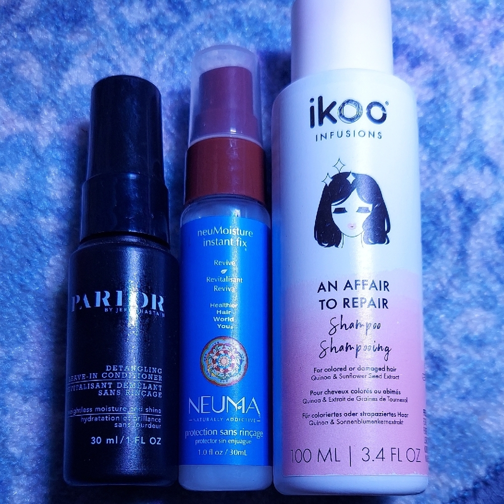 Ikoo and Neuma Hair Care Set